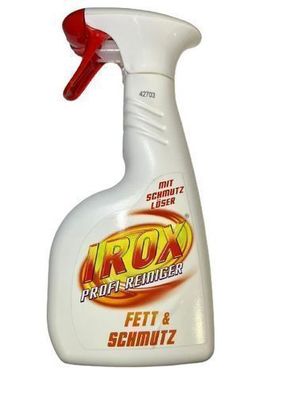Irox Fett- und Schmutzentferner, 500ml Professionelle Reinigung