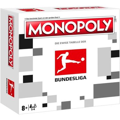 Winning Moves 47032 - Monopoly: Bundesliga Edition - Brettspiel