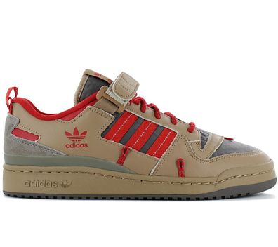 adidas Originals Forum 84 Camp Low - Cardboard Scarlet - Herren Sneakers Schuhe Leder