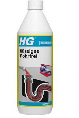 HG Rohr- & Abflussreiniger,1 L