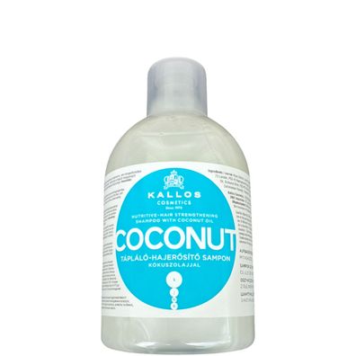 Kallos Cosmetics/ Nährend-&Feuchtigkeit Shampoo "Coconut" 1000ml/ Haarpflege