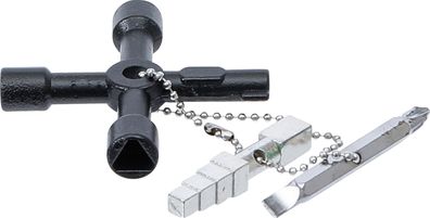 Universal-Schaltschrank-Schlüssel BGS