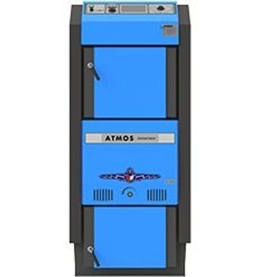 ATMOS Holzvergaserkessel GSX70 Biomassekessel 70 kW Serie GSX Volllastkessel