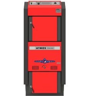 ATMOS Holzvergaserkessel GSX50 Biomassekessel 49 kW Serie GSX Volllastkessel