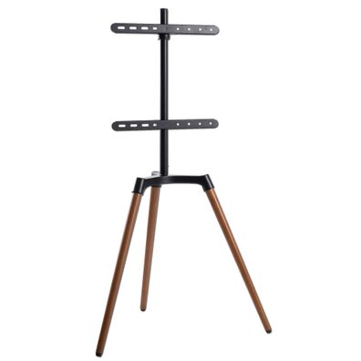 EasyLife - Design Staffelei Tripod TV-Stativ - Halterung bis 65'' Zoll & 35 kg ...