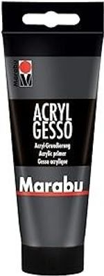 Marabu Acrylfarbe Acryl Color Schwarz 812 Künstler Malfarbe Acrylmalen