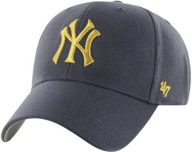 New York Yankees Dunkelblaue Cap - MLB ´47 Brand USA Import Caps Basecaps Capy Kappen