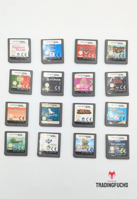 Nintendo DS / 2DS / 3DS Spiele Games Auswahl Cars, Die Siedler, Sims - nur Modul