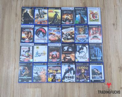 PlayStation 2 Sony PS2 Spiele zur Auswahl Spielesammlung | GTA, Spider-Man usw.