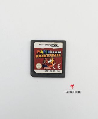 Mario Slam Basketball Videospiel für Nintendo DS | nur Modul