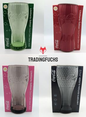 Coca Cola Mc Donalds Glas Gläser Tasse zur Auswahl | Limitierte Editionen in OVP
