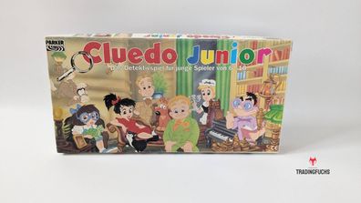 Cluedo Junior Brettspiel von Parker Detektiv Gesellschaftsspiel Familie Kinder