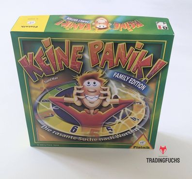 Keine Panik! Family Edition von Piatnik Quizspiel Ratespiel Fragespiel Wissen
