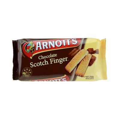 Arnott's Chocolate Scotch Finger Biscuits 250 g