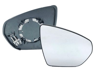 Spiegelglas Spiegel Außenspiegel Rechts passend für C5 Aircross Grandland 3008