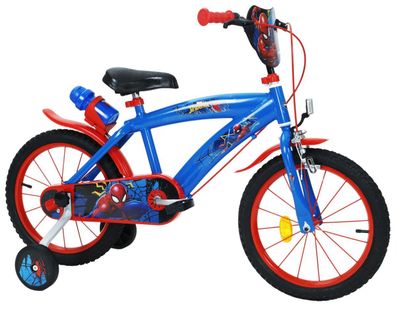 16" 16 Zoll Kinderfahrrad Kinder Disney Jungen Fahrrad Rad BMX Spiderman Marvel Bike