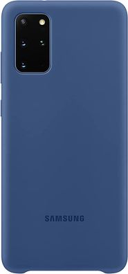 Samsung Schutzhülle Silikon Cover Galaxy S20+ Case Handyhülle Smartphonehülle blau