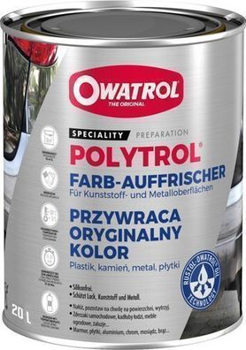 Owatrol Polytrol - Kunststoff-Auffrischer für Auto, Motorräder & Boote, Gartenmöbel