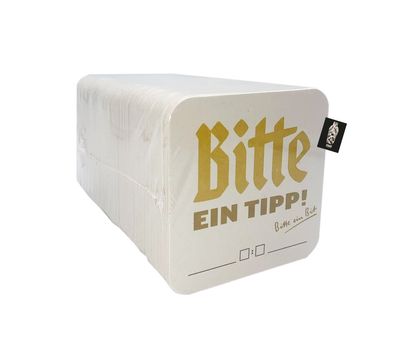 Bitburger Bierdeckel 1 Packung 125 Stück Europameisterschaft Edition EM 2024 "B