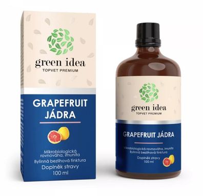 Green idea, Ekstrakt z pestek grejpfruta, 100 ml