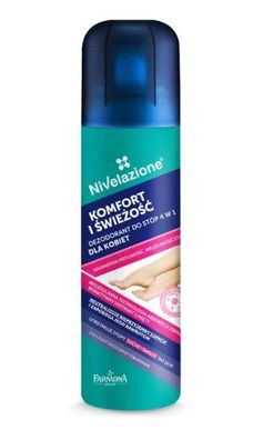 Nivelazione, Dezodorant do stóp dla kobiet, 180ml