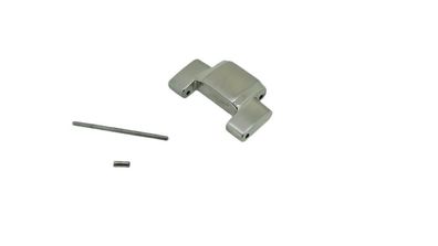 Casio > Edifice 1x Bandglied silbern Edelstahl > ECW-M100D ECW-M100DB