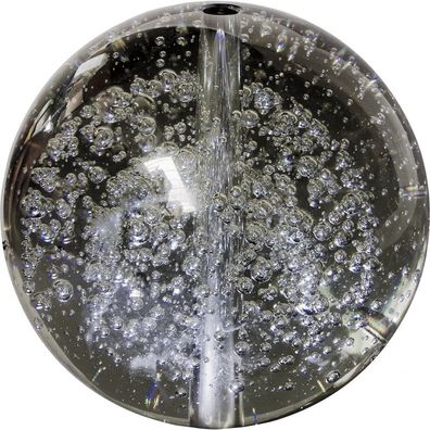 Granimex Zubehör Glaskugel mit Bohrung Wasserspiel Ø 15 cm