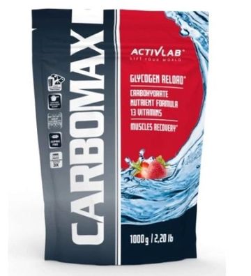 CarboMax Energy Power Dynamic Erdbeere, 1000g