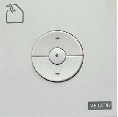 VELUX Integra Funk-Wandschalter KLI 313/310/311/312 für außenliegenden Sonnenschutz