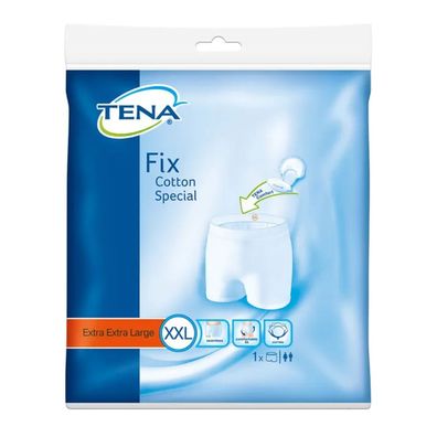 TENA Fix Cotton Spezial Fixierhose Gr. XXL | Packung (1 Stück) (Gr. XXL)
