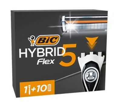 Bic Hybrid 5 Flex Einwegrasierer Set