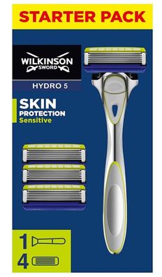 Wilkinson Sword Hydro 5 Skin Protection Sensitive Rasierer