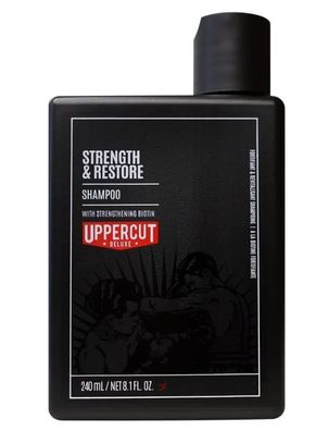 Uppercut Deluxe Stärkendes Haarshampoo, 240ml