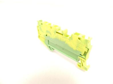 Phoenix Contact Typ ST 4-TWIN-PE Anschlussklemme gelb/ grün