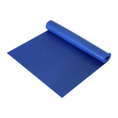 friedola Yoga- u. Gymnastikmatte, Yama Yoga ECO, Atlantic Blue, 60x180 cm, für Pilate