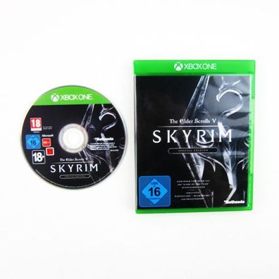Xbox One Spiel The Elder Scrolls V - Skyrim - Special Edition