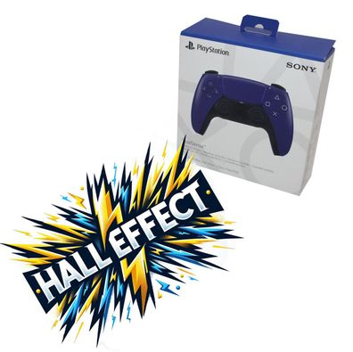 Sony Playstation 5 DualSense Wireless-Controller Galactic Purple + Halleffect ...