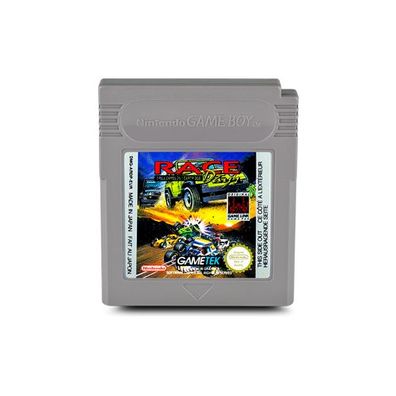 Gameboy Spiel Race Days