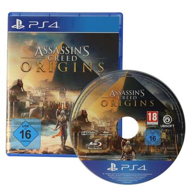 Playstation 4 Spiel Assassin's Creed Origins