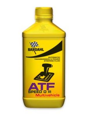 Bardahl ATF Speed D III Multivehicle - 1 Liter