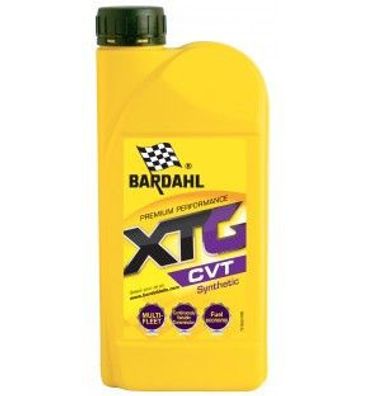 Bardahl XTG CVT FLUID - 1 Liter