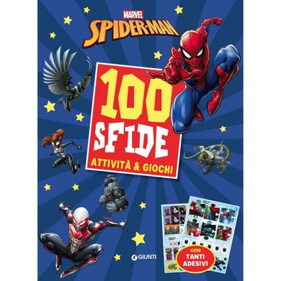 Spider-Man - 100 Aktivitätsherausforderungen und Spiele