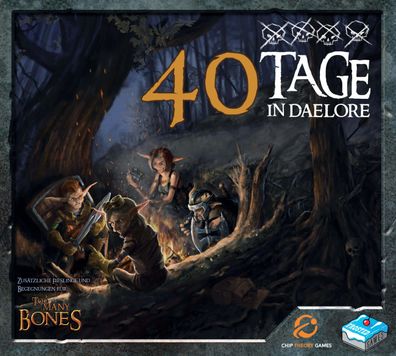 Too Many Bones – 40 Tage in Daelore Erweiterung