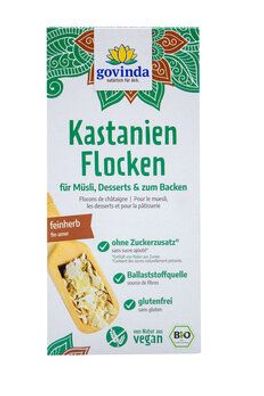 Govinda 3x Kastanienflocken 200g