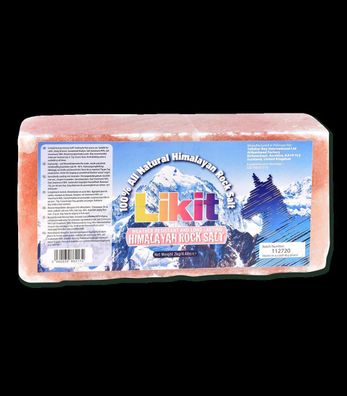 Likit Himalaya Salze, 2 kg - Farbe: Himalaya Salze