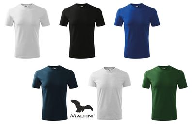 3x 5x 8x T-Shirt Unisex S-3XL Shirt 100% Baumwolle 200g/ m² Herren Unisexshirt