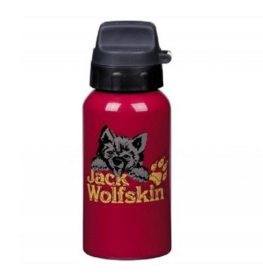 Jack Wolfskin Kids Wolf Bottle Kinder Trinkflasche Flasche