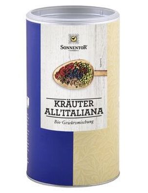 Sonnentor 6x Kräuter all'Italiana geschnitten, Gastrodose groß 200g