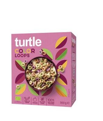 turtle 6x Color Loops Bio & glutenfrei 300g