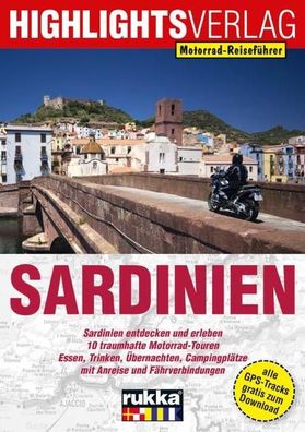 Motorrad-Reisef?hrer Sardinien, Christoph Berg